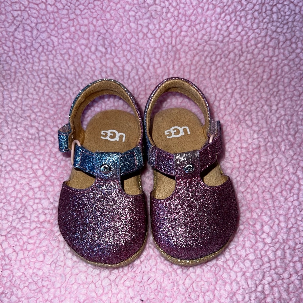 UGG Glitter Strap Sandal